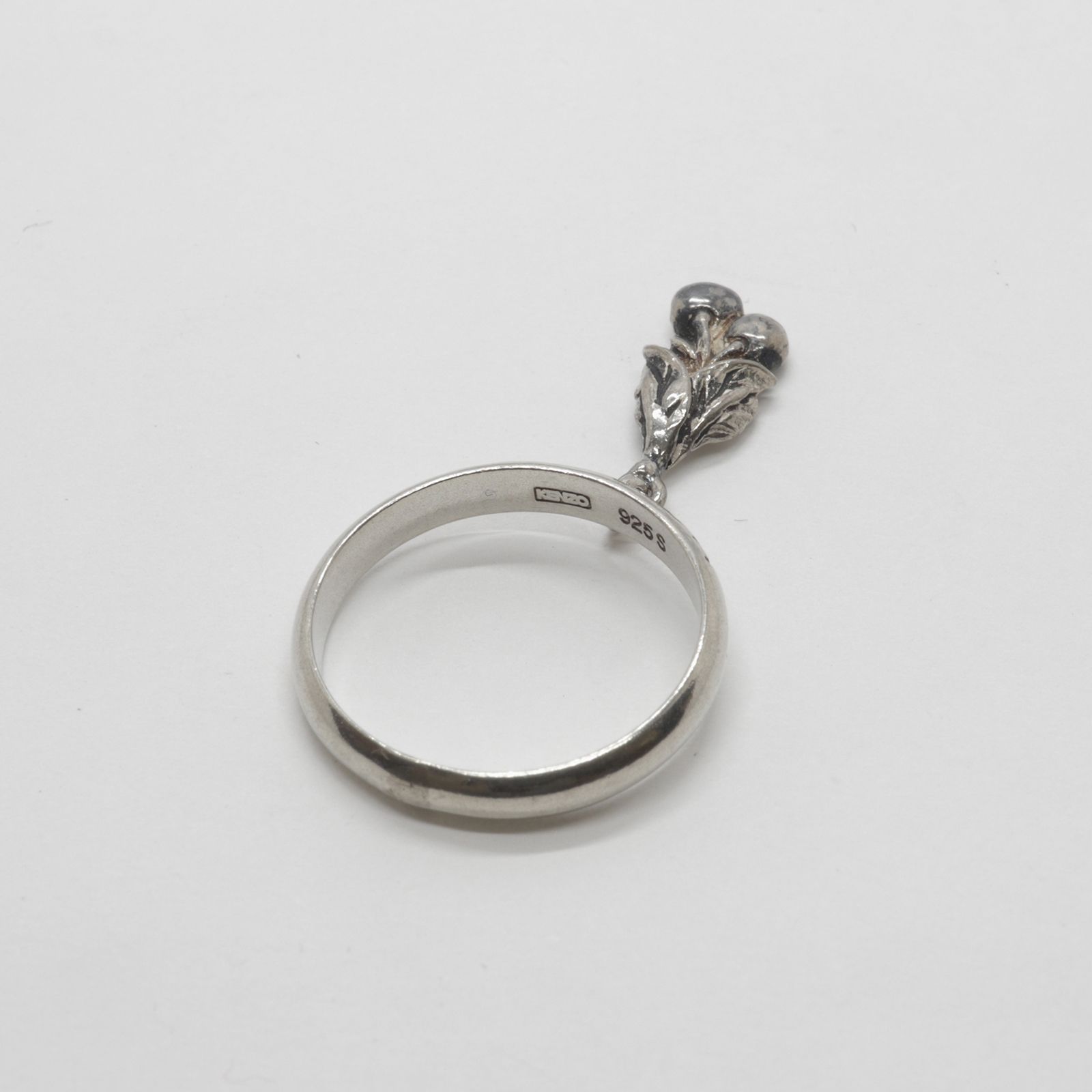 「チェリーチャーム」リング ヨーロッパ KENZO silver925