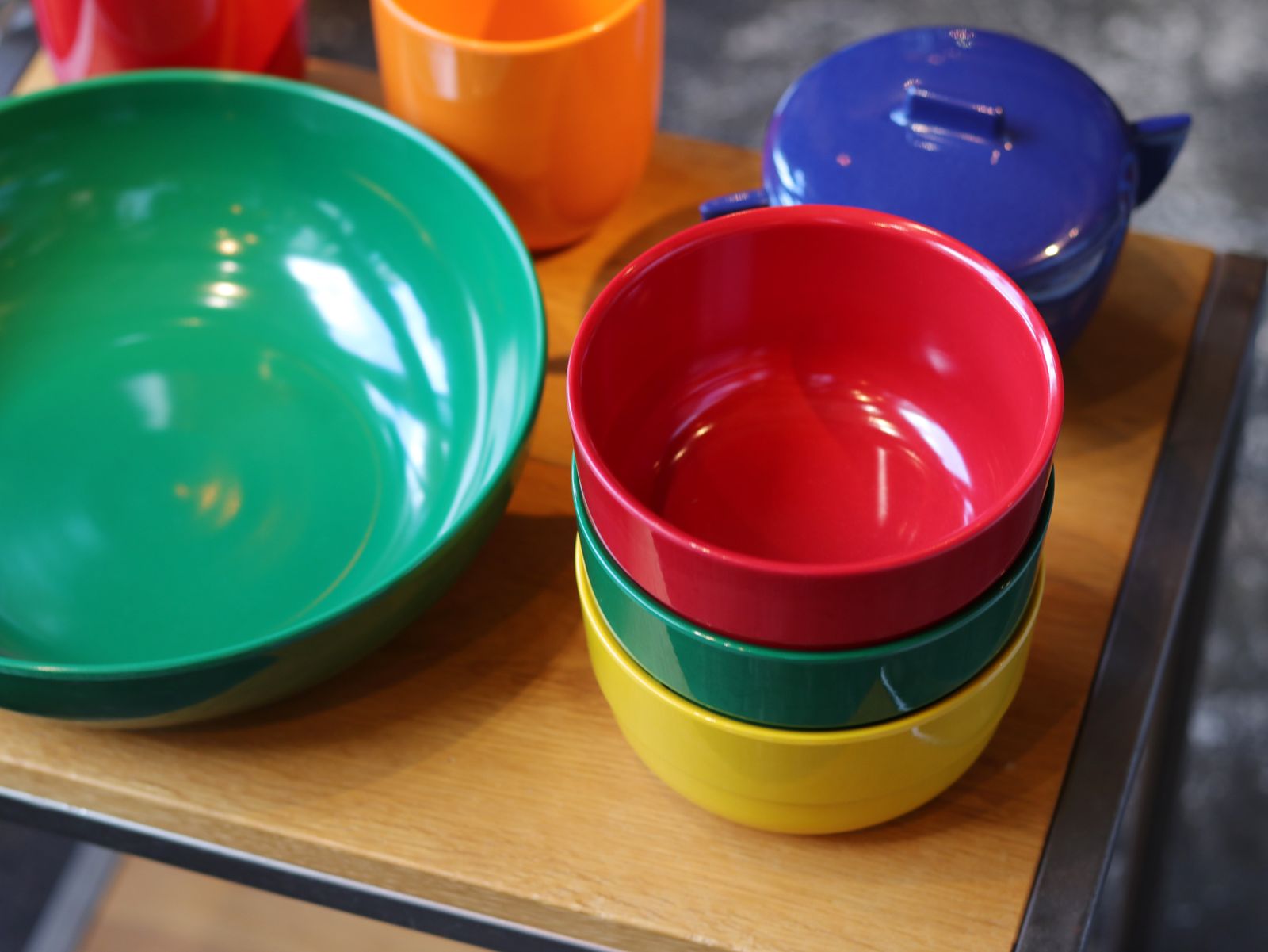 「SNACK BOWL」イエロー Faplana ポルトガル