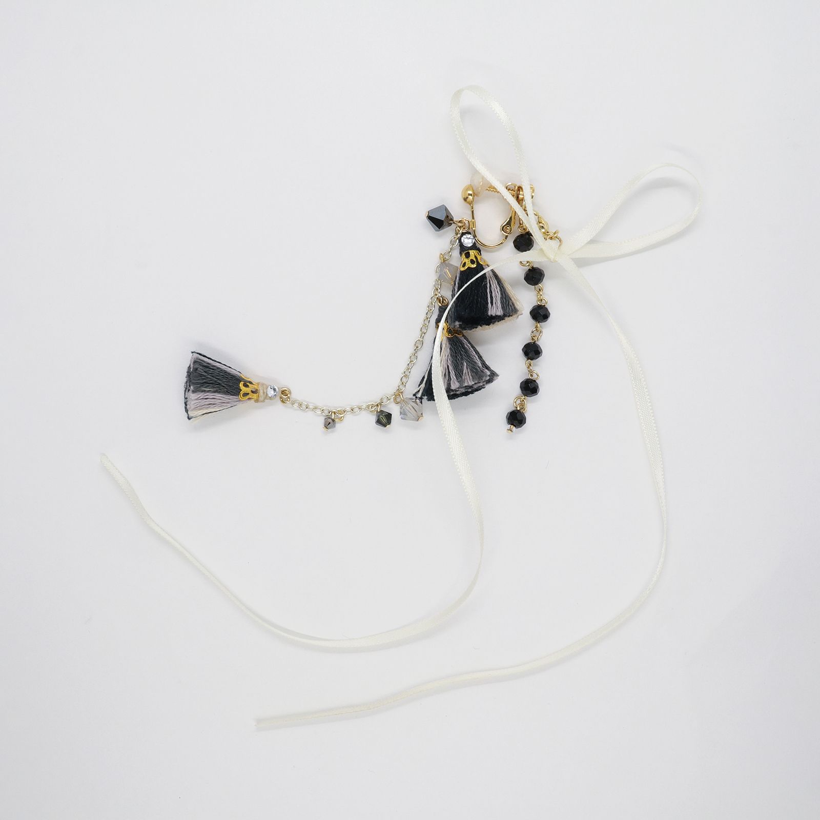 「Le conte de Pamellah ミニドレス」イヤリング