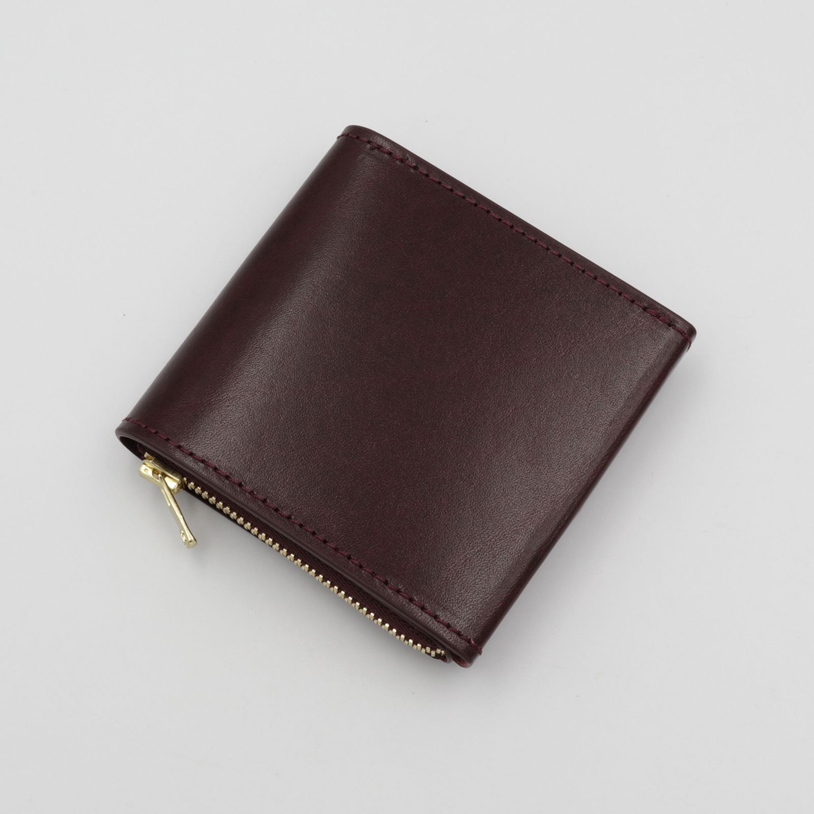 「小さく薄い財布SAKU ver.3 Plus Rugato」wine