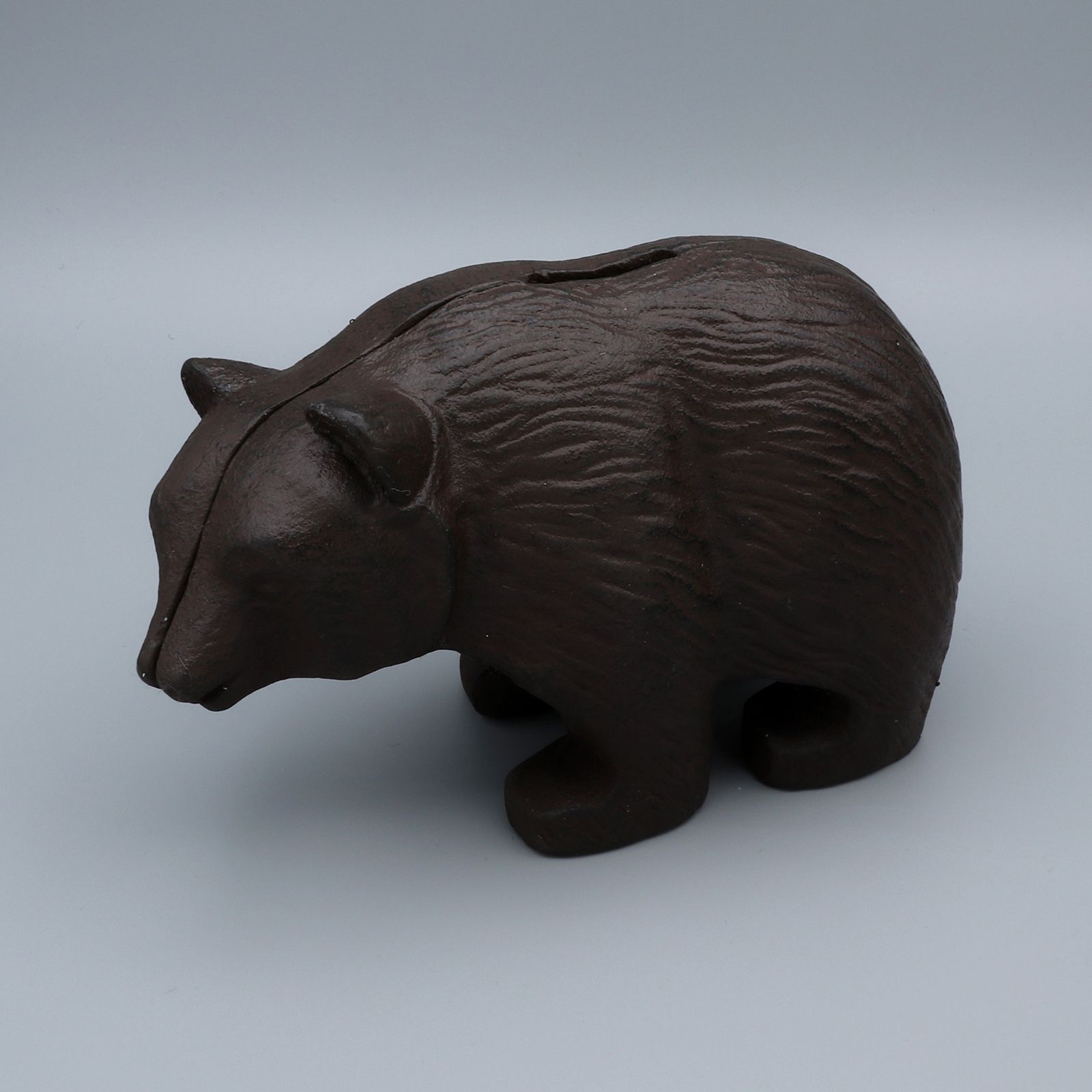 Iron Bear Bank "Brown"