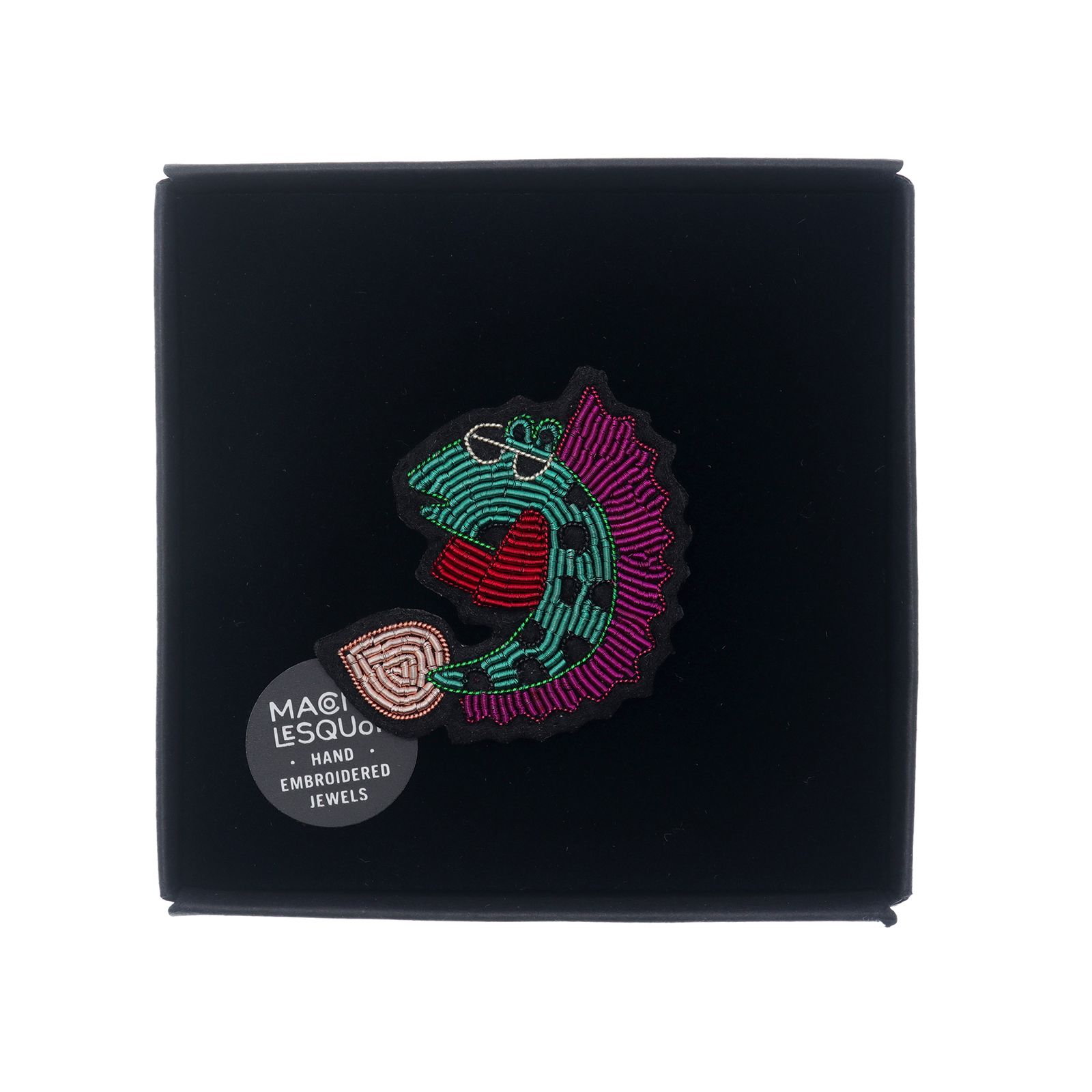 「Cool Fish」ブローチ