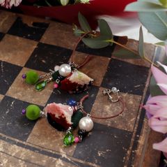 「Le conte de Pamellah フープL」イヤリング