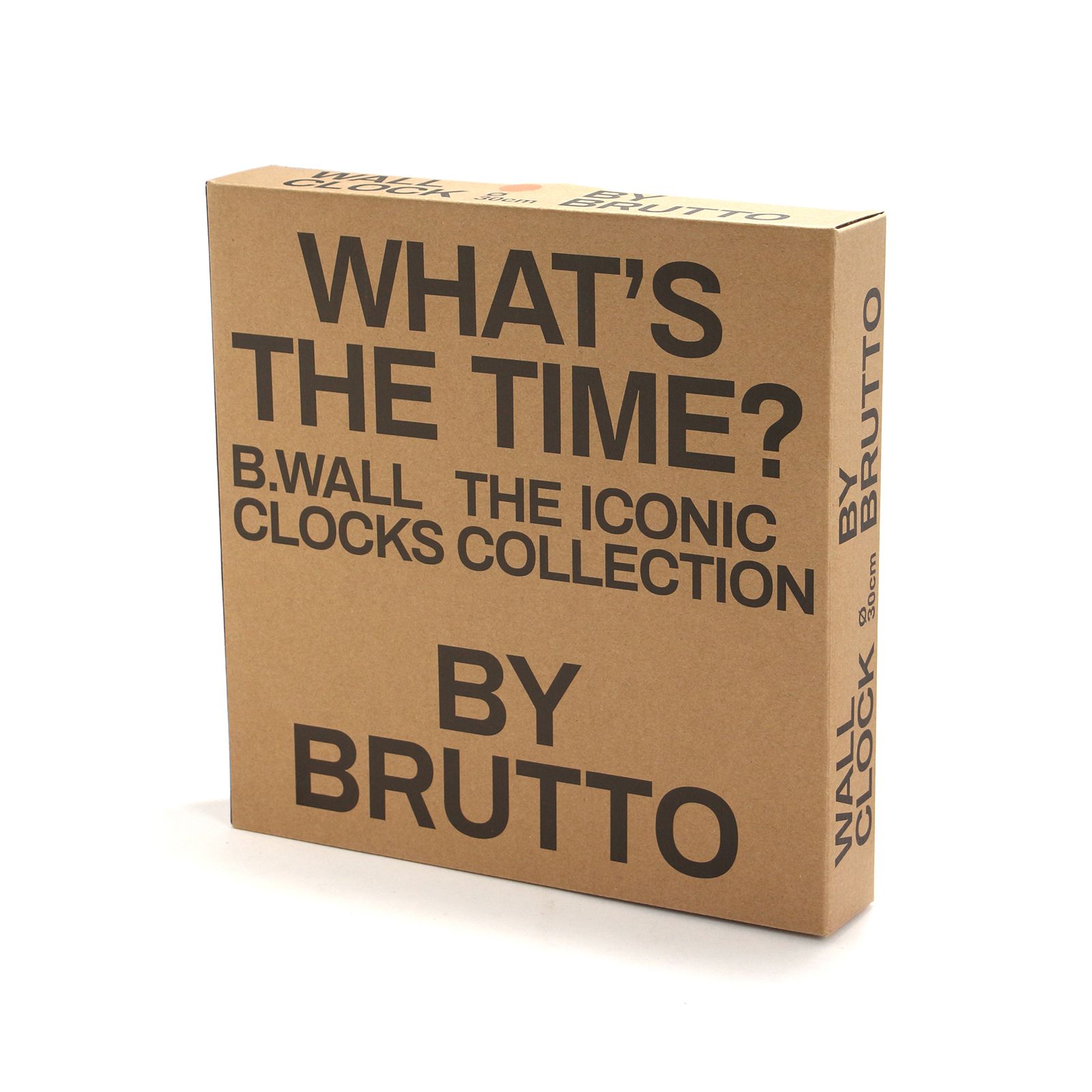 「BRUTTO Wall Clock」TIGER イタリア