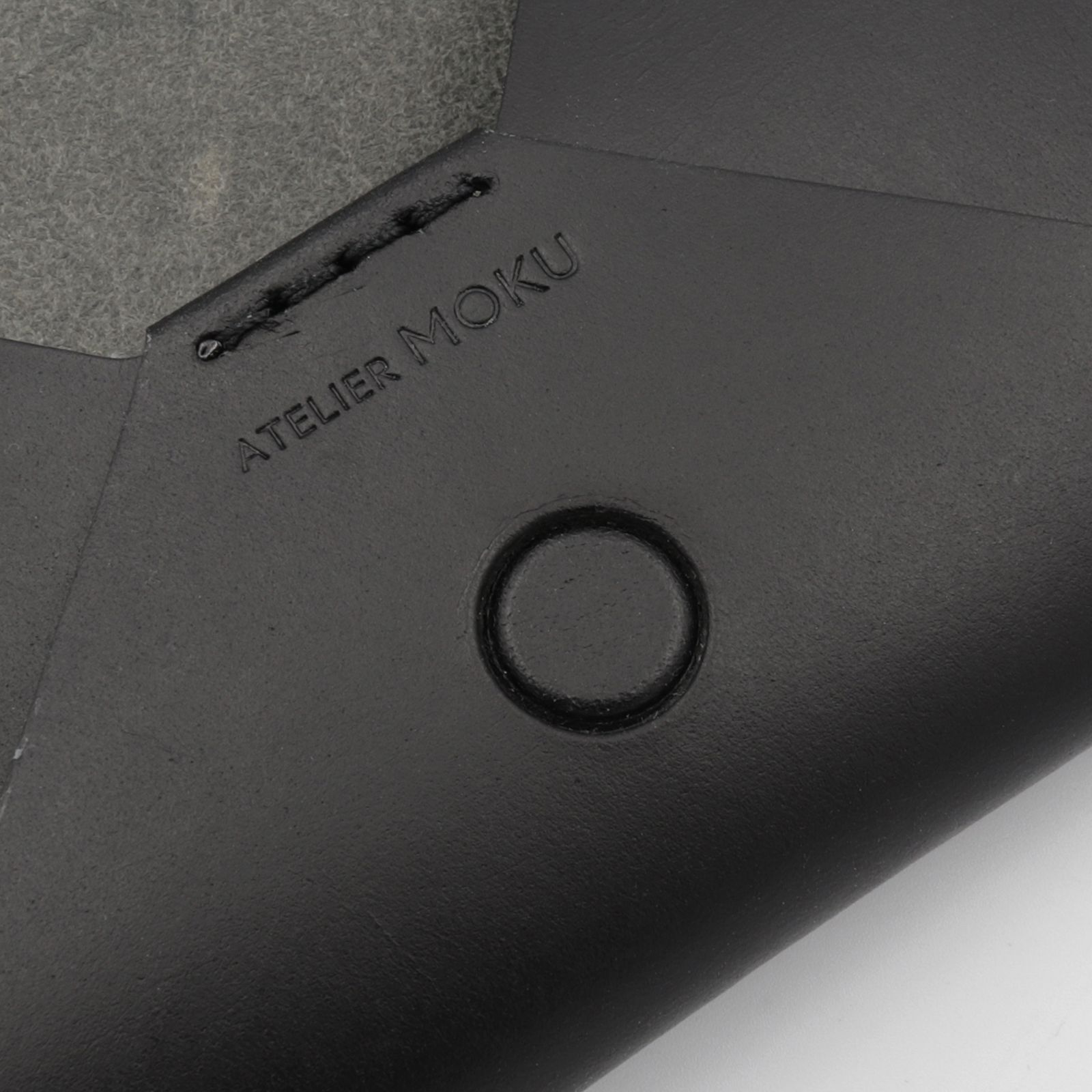 「Patan Buttero」カードケース（名刺入れ） black