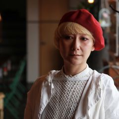 「PLUMES Rouille」コットンバスクベレー