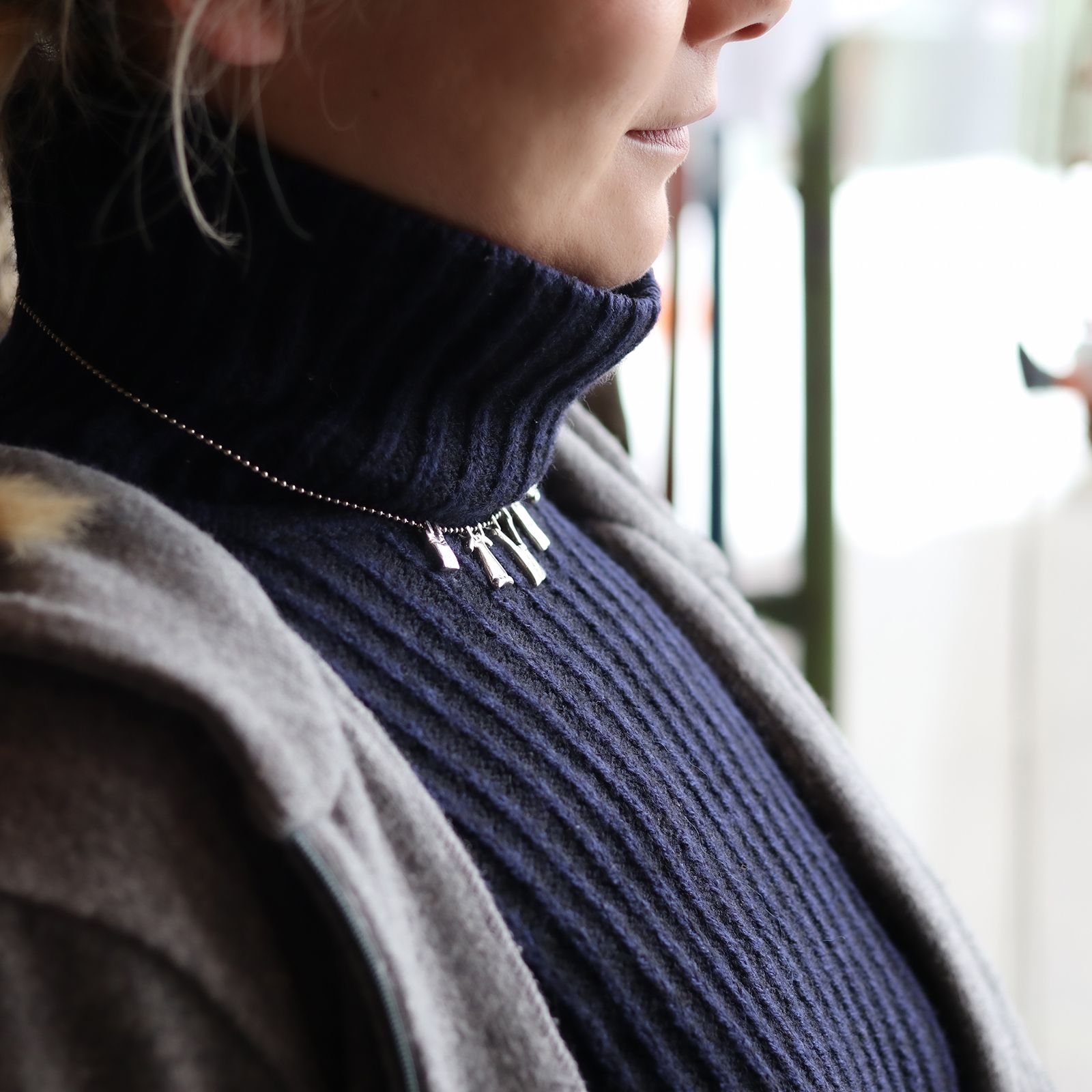 「ランドリー」ネックレス silver925 TOUS スペイン