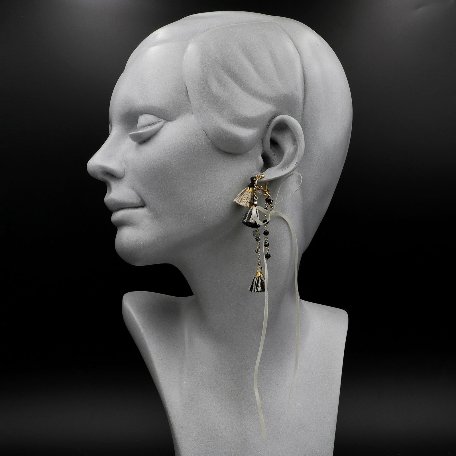 「Le conte de Pamellah ミニドレス」イヤリング