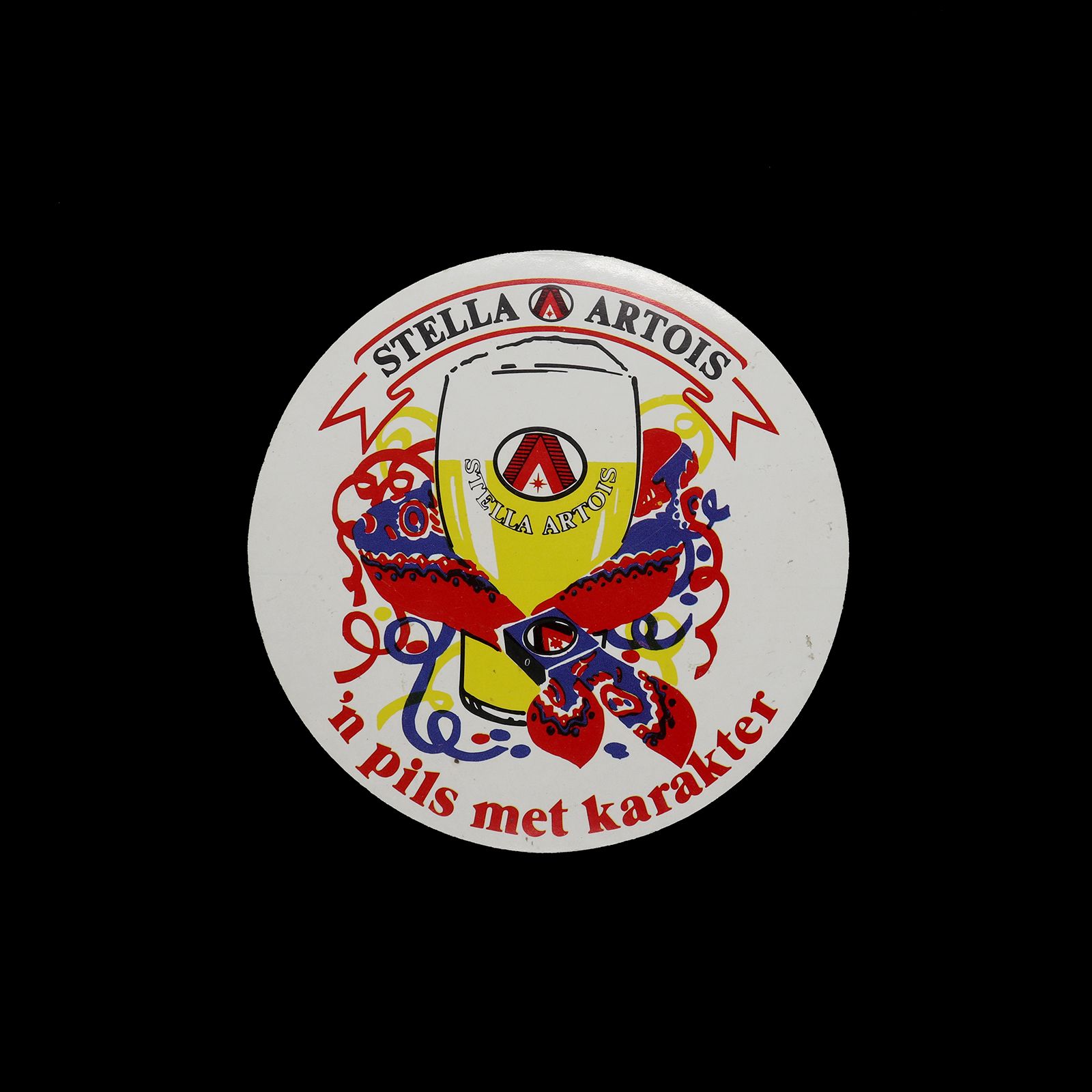「STELLA ARTOIS」ヴィンテージステッカー ヨーロッパ