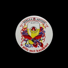 「STELLA ARTOIS」ヴィンテージステッカー ヨーロッパ