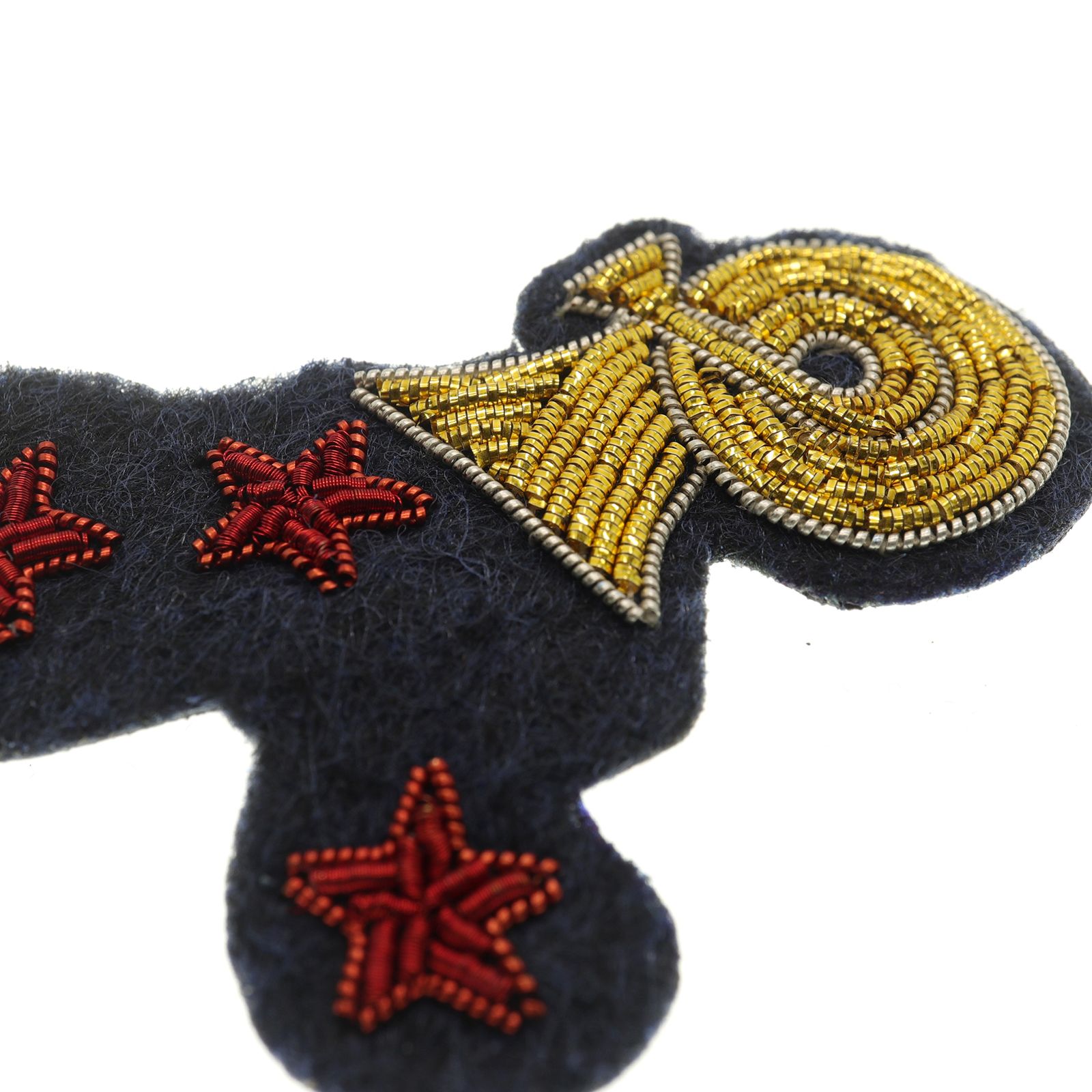 「French Horn」ブローチ