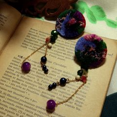 「TRIBO Beads」ピアス