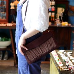 THREE BAGS かぶせショルダーヌバックコンビ1960s フィンランド