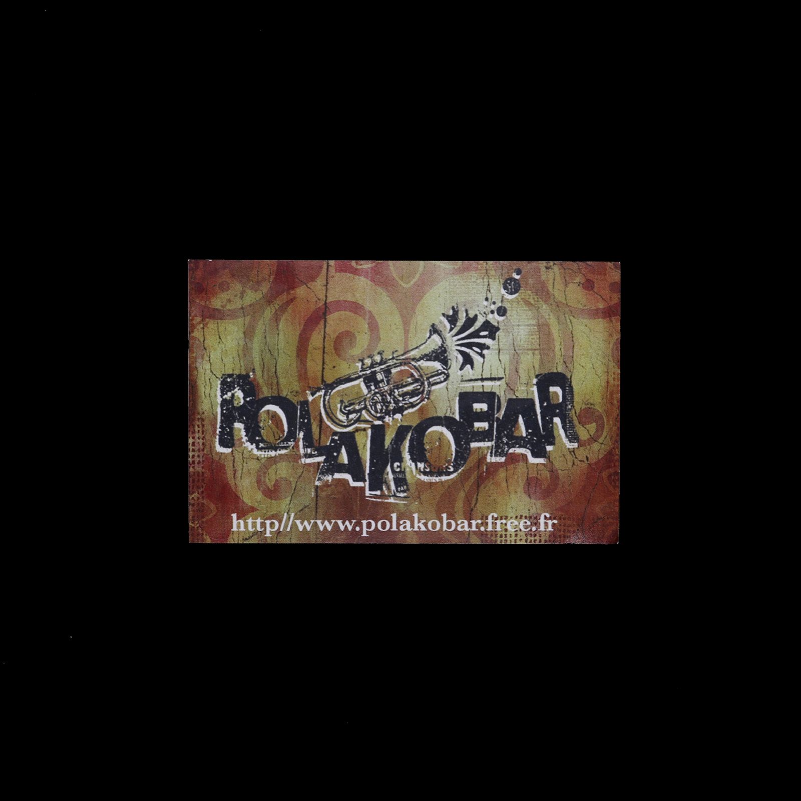 「POLAKOBAR」ヴィンテージステッカー ヨーロッパ