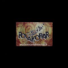 「POLAKOBAR」ヴィンテージステッカー ヨーロッパ