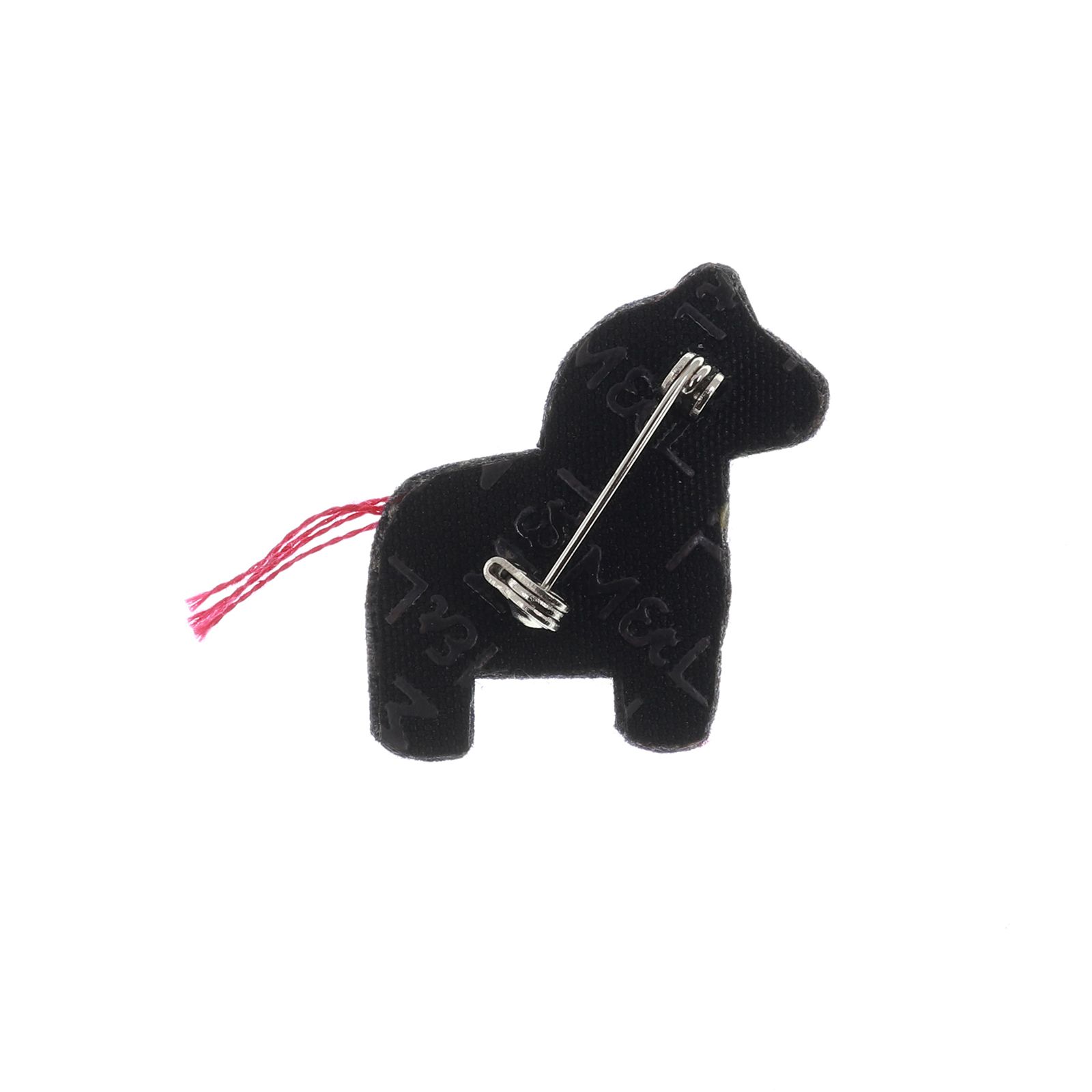 「Horse」ブローチ
