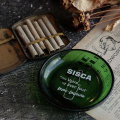 SISCA 灰皿 リキュール 1970s フランス