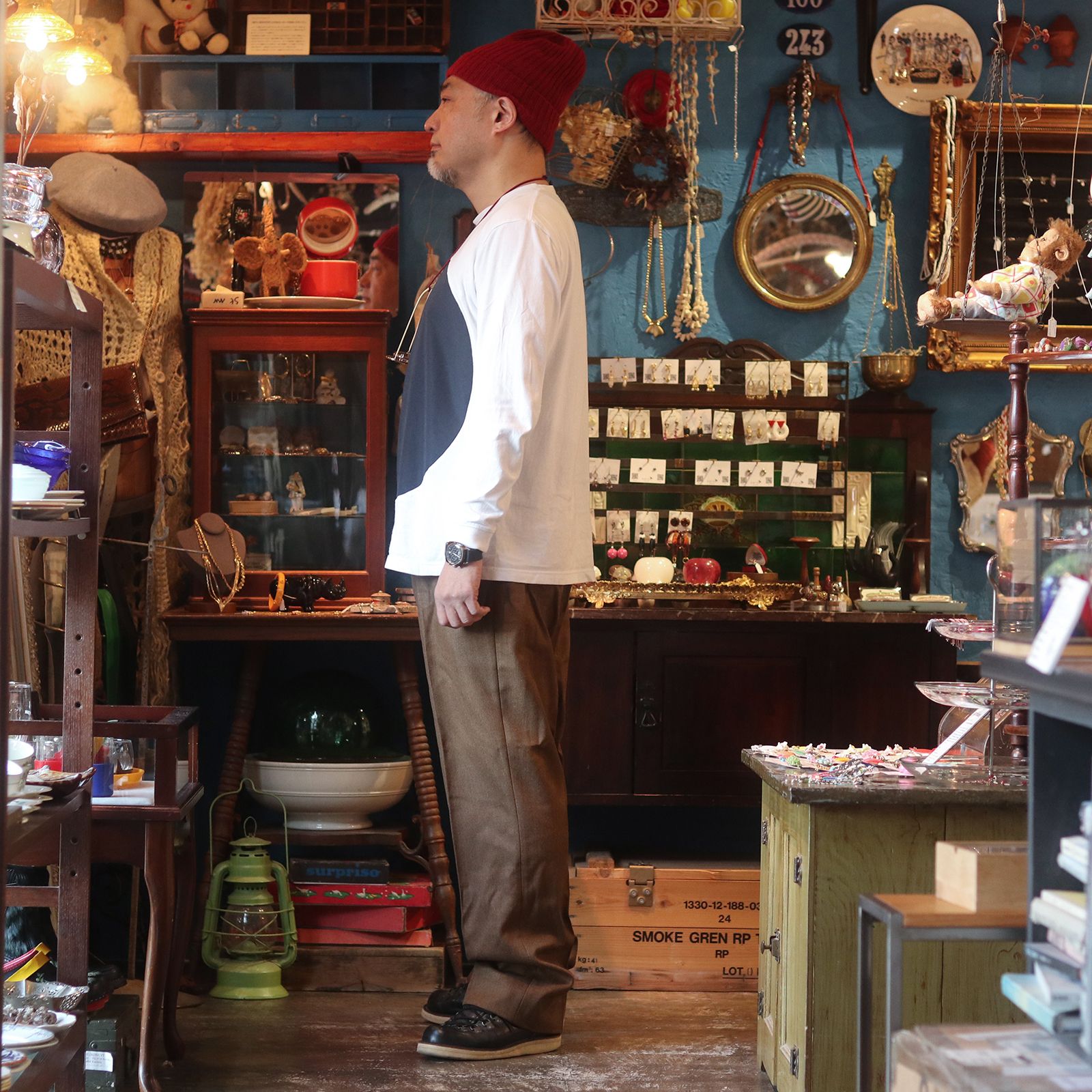 「BRITISH ARMY ALL RANKS No.2 DRESS WOOL TROUSERS」ユーズド イギリス 1990-2000s