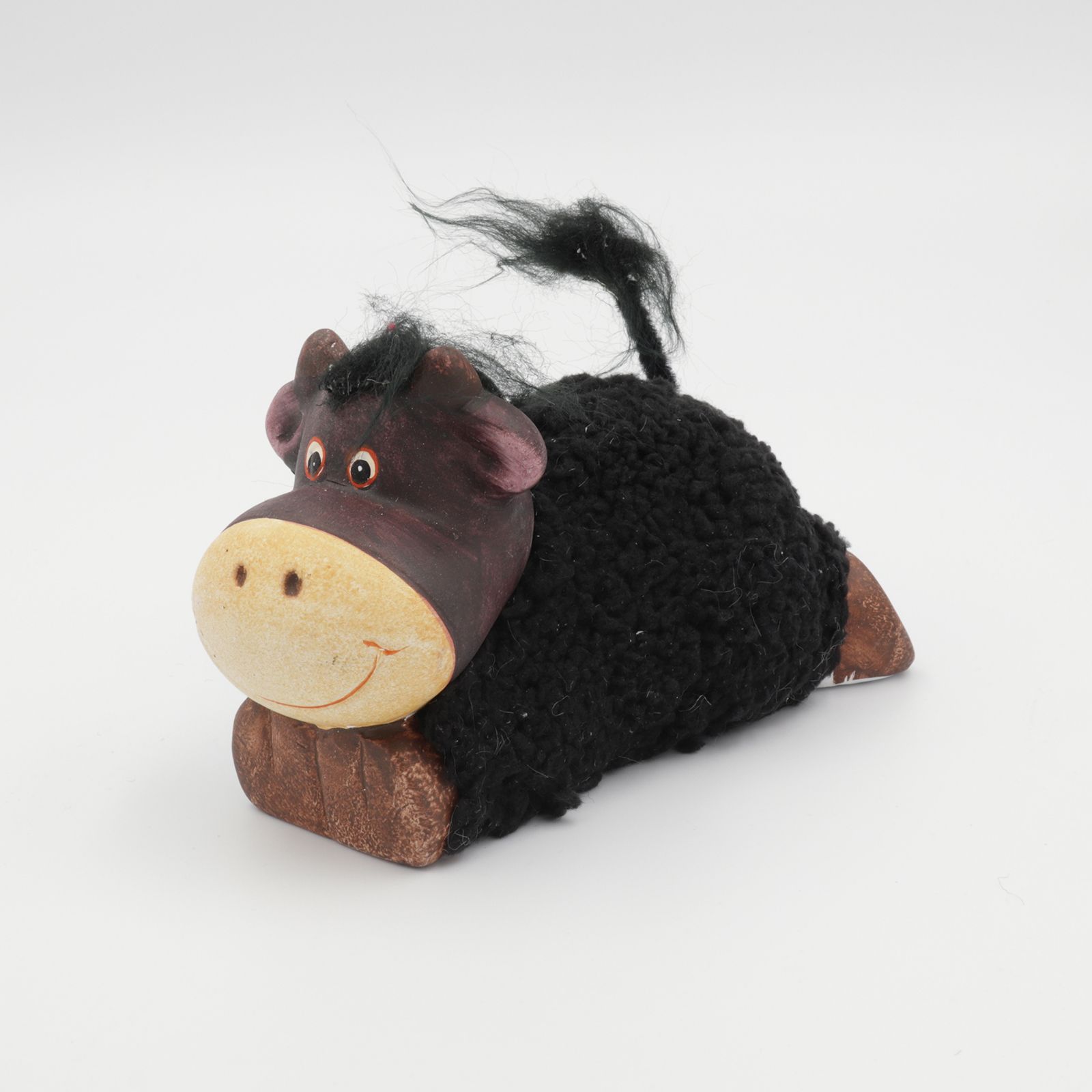 「TORO DE CERAMICA PEQUENO typeD」ARTESANIA SAN JOSE スペイン
