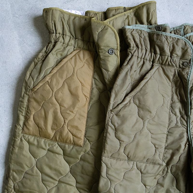 「M85 リメイクライナーパンツ」デッドストック/リメイク チェコ