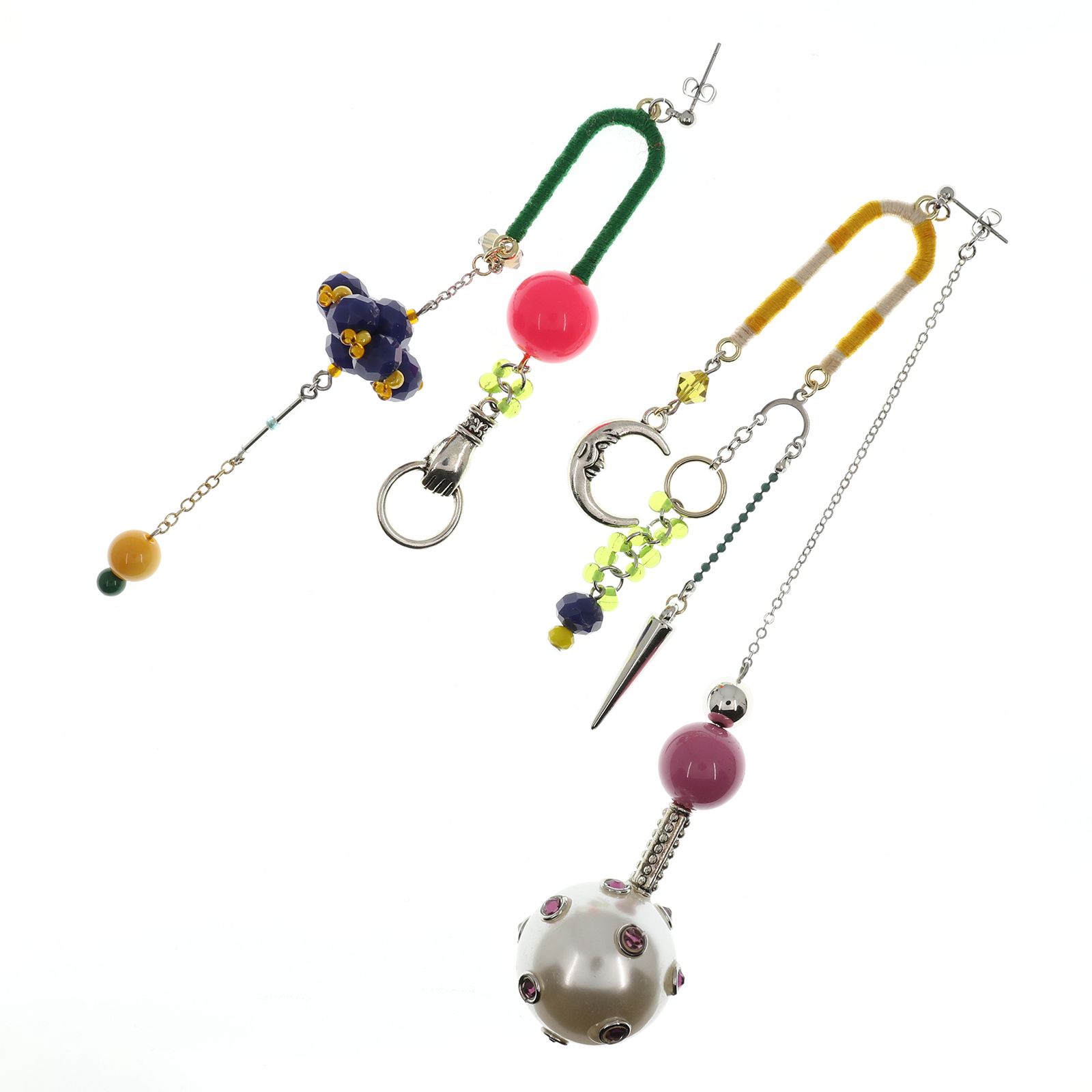 「Scene」ピアス【CIRQUE de sachikoism】