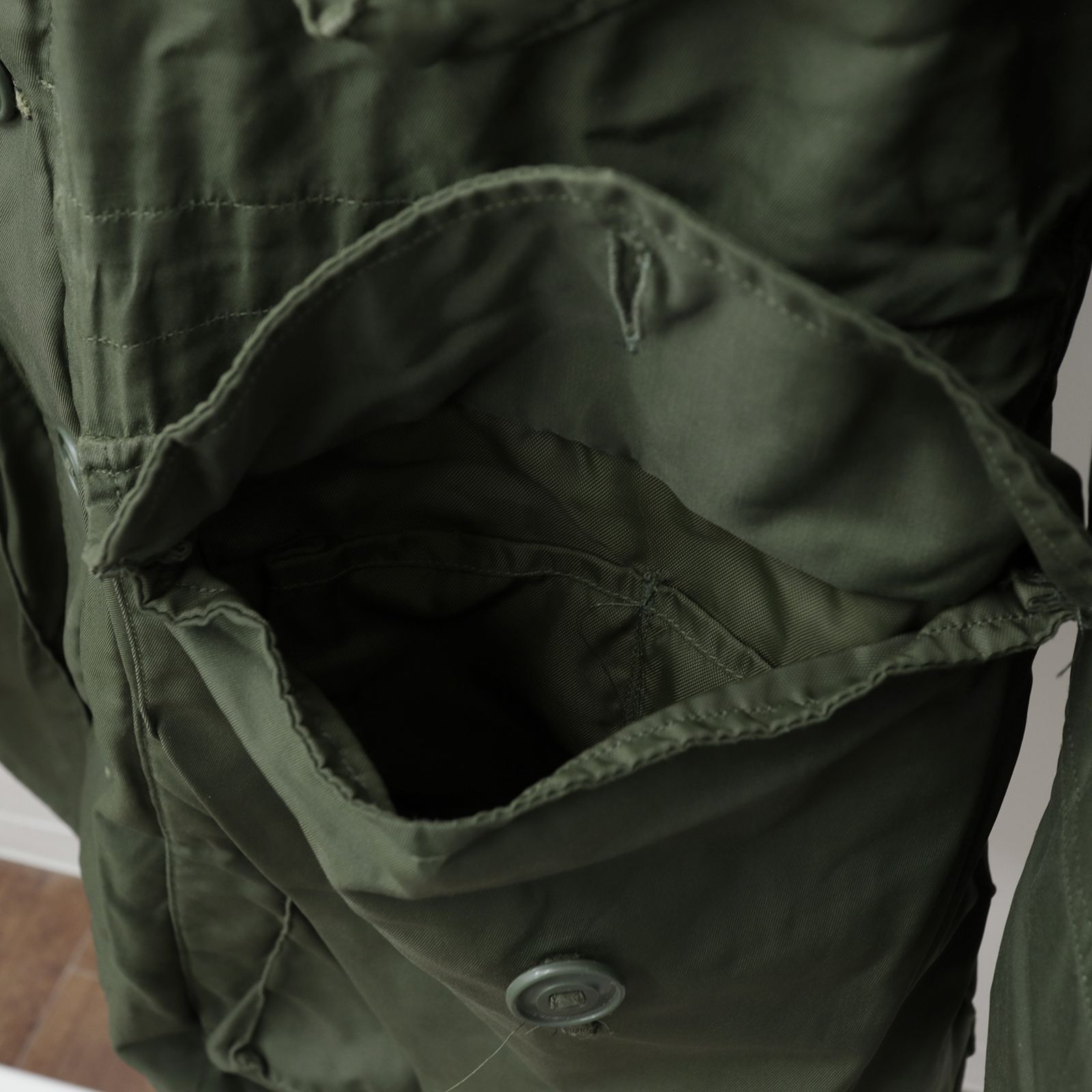 「カナダ軍 ECWコンバットパーカー フルセット」ユーズド カナダ 1980-90s