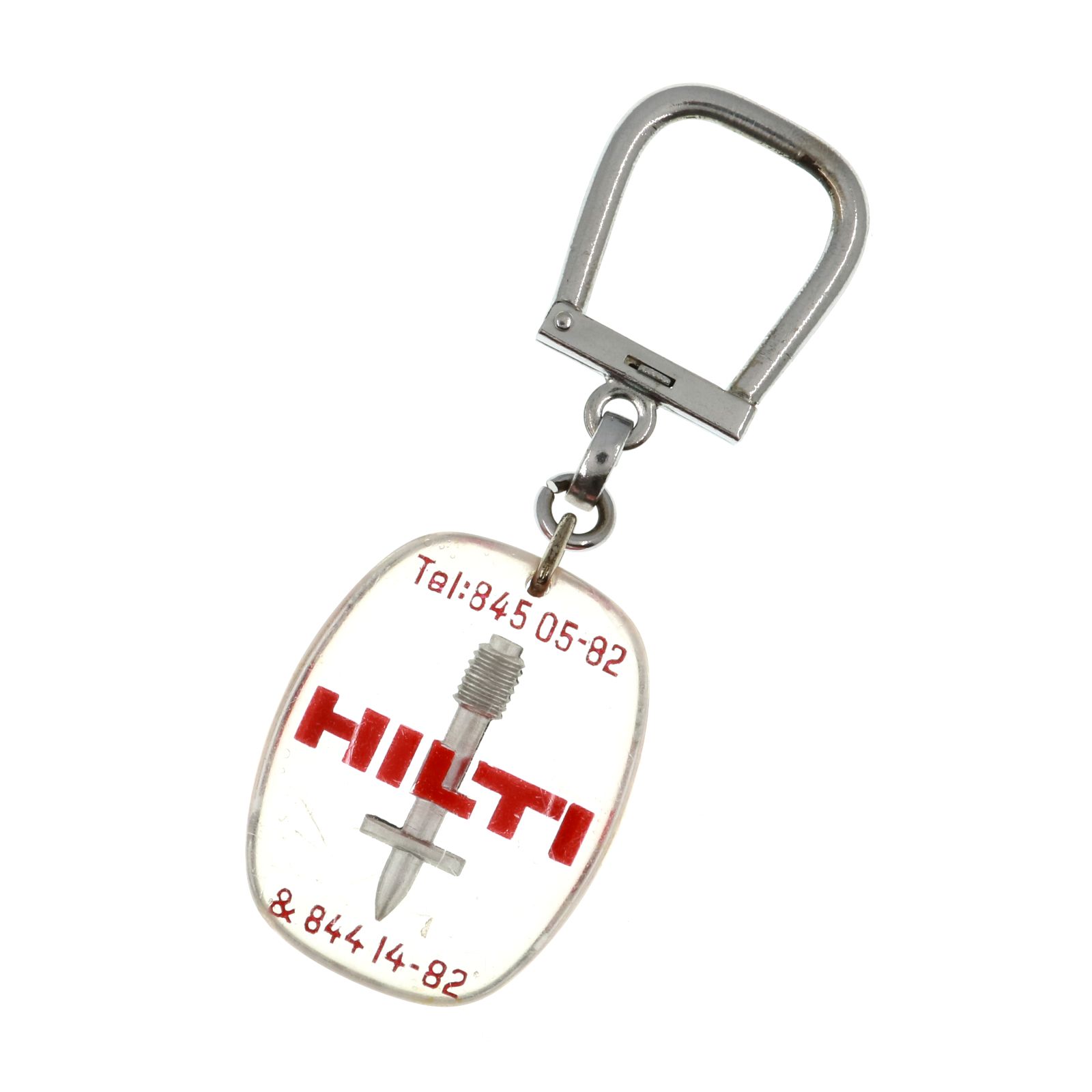 HILTI ヒルティ ドリル ブルボンキーホルダー