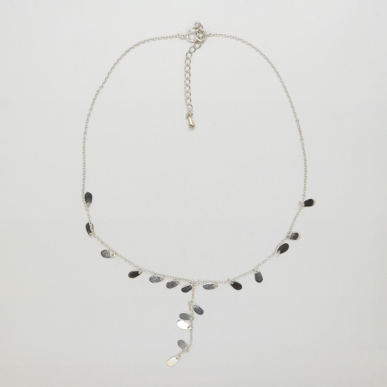 「ティアリーフ」ネックレス ヨーロッパ silver925