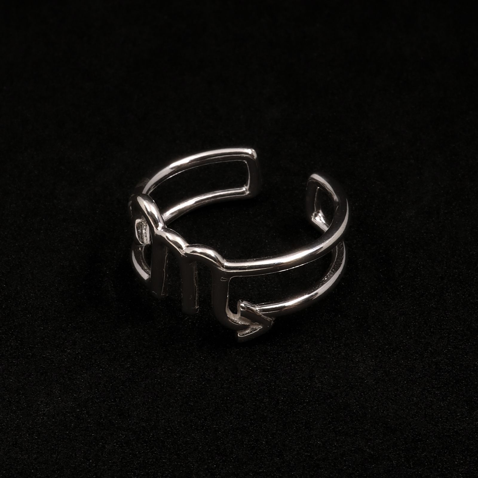 【Silver Jewel】horoscope ring Scorpio さそり座 シルバー925