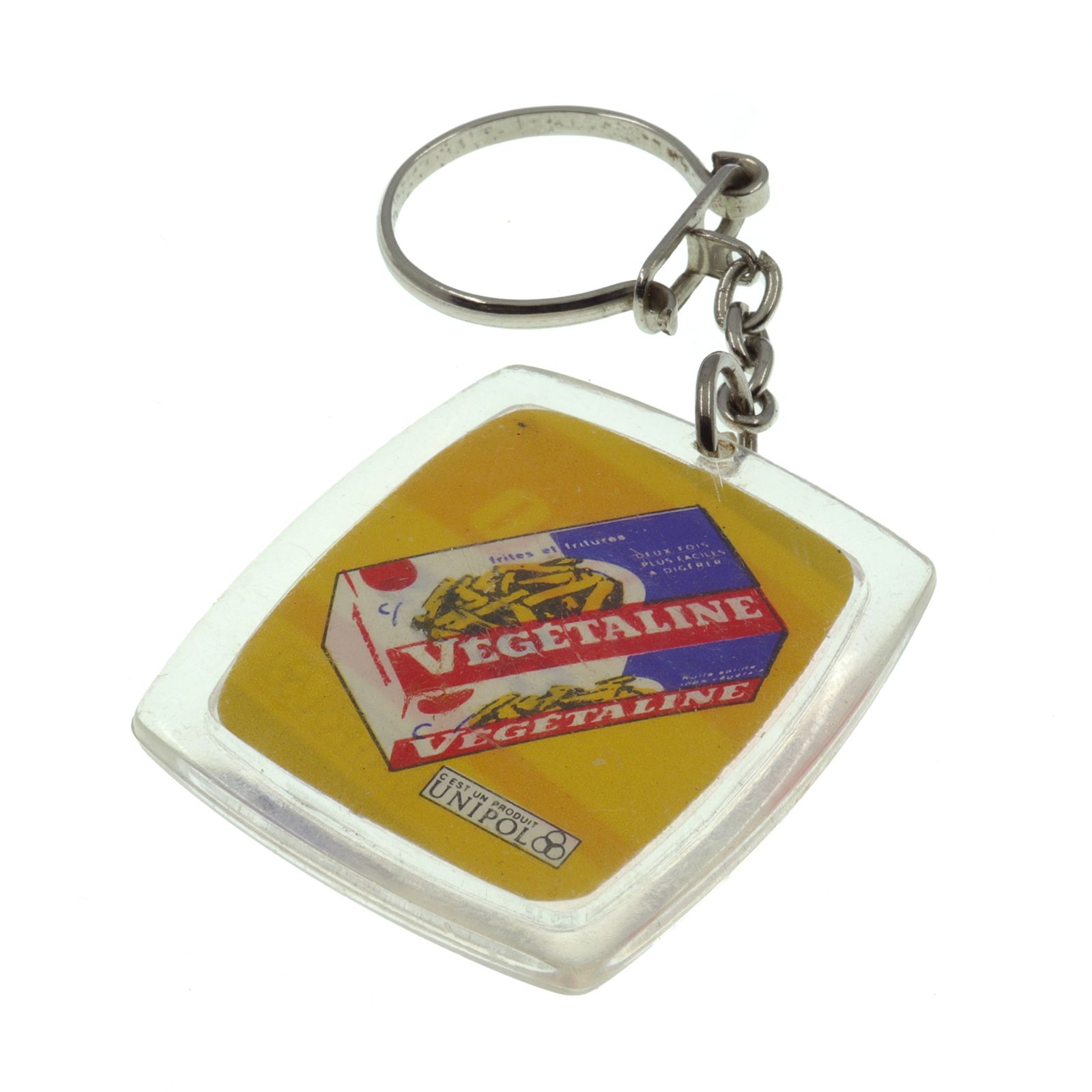 samo chips VEGETALINE フレンチキーホルダー