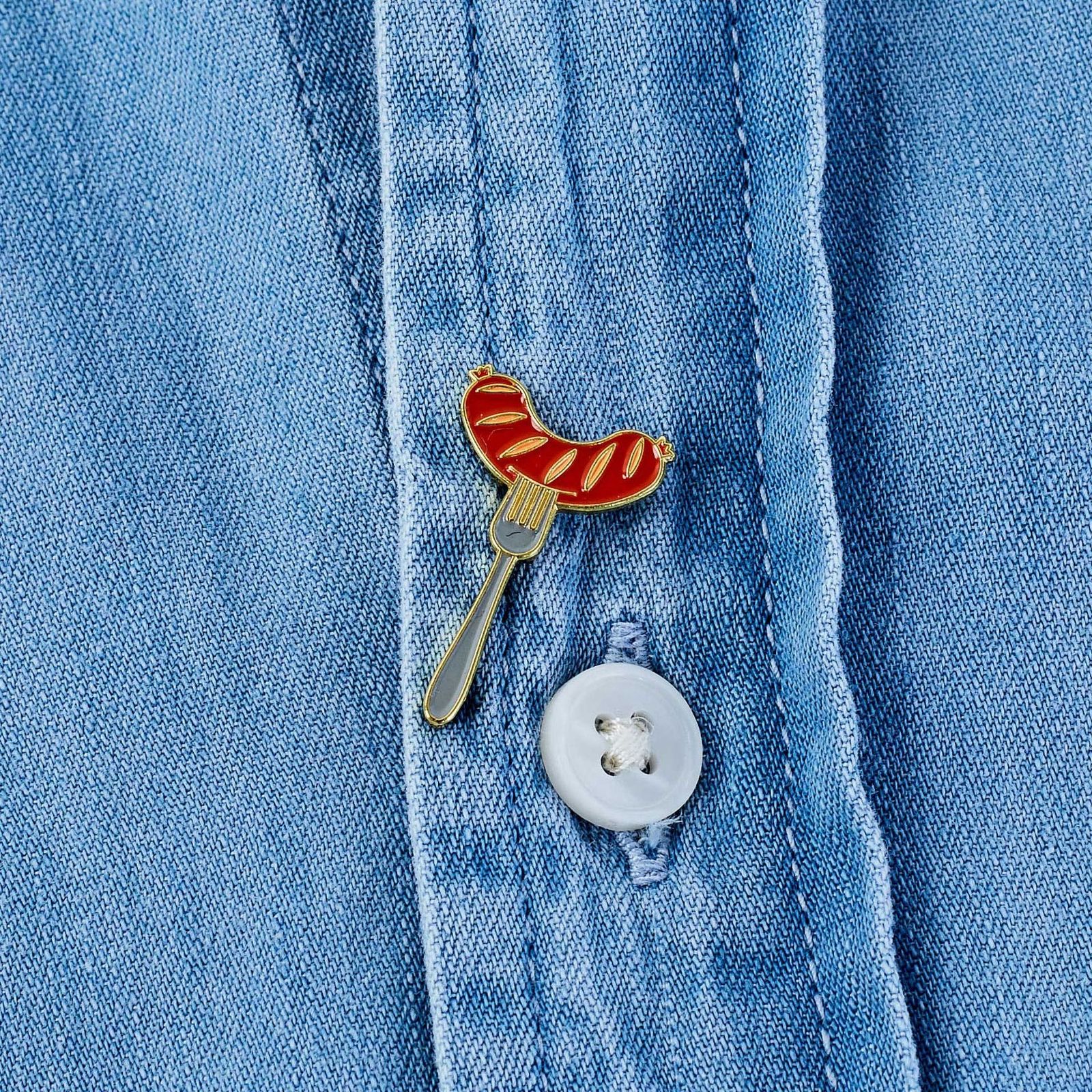 「Wurst」ピンズ ベルリンコレクション