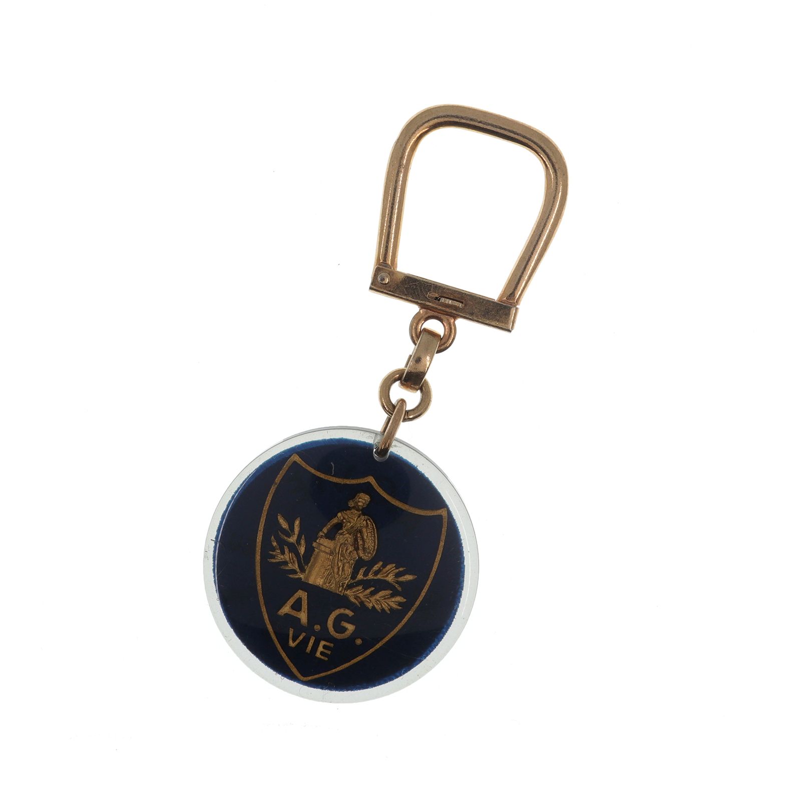 A.G. VIE ASSURANCES GENERALES VIE 保険会社 ブルボンキーホルダー