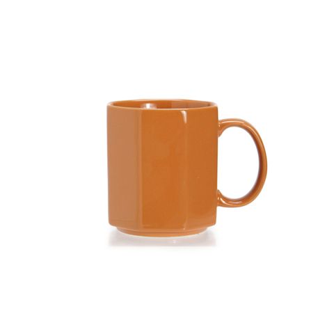 PORCELAIN MEASURING MUG "Light Brown"