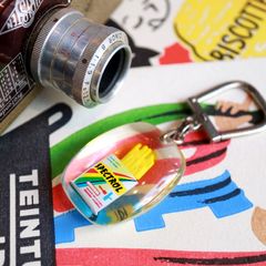 SPECTROL 塗料 ブルボンキーホルダー