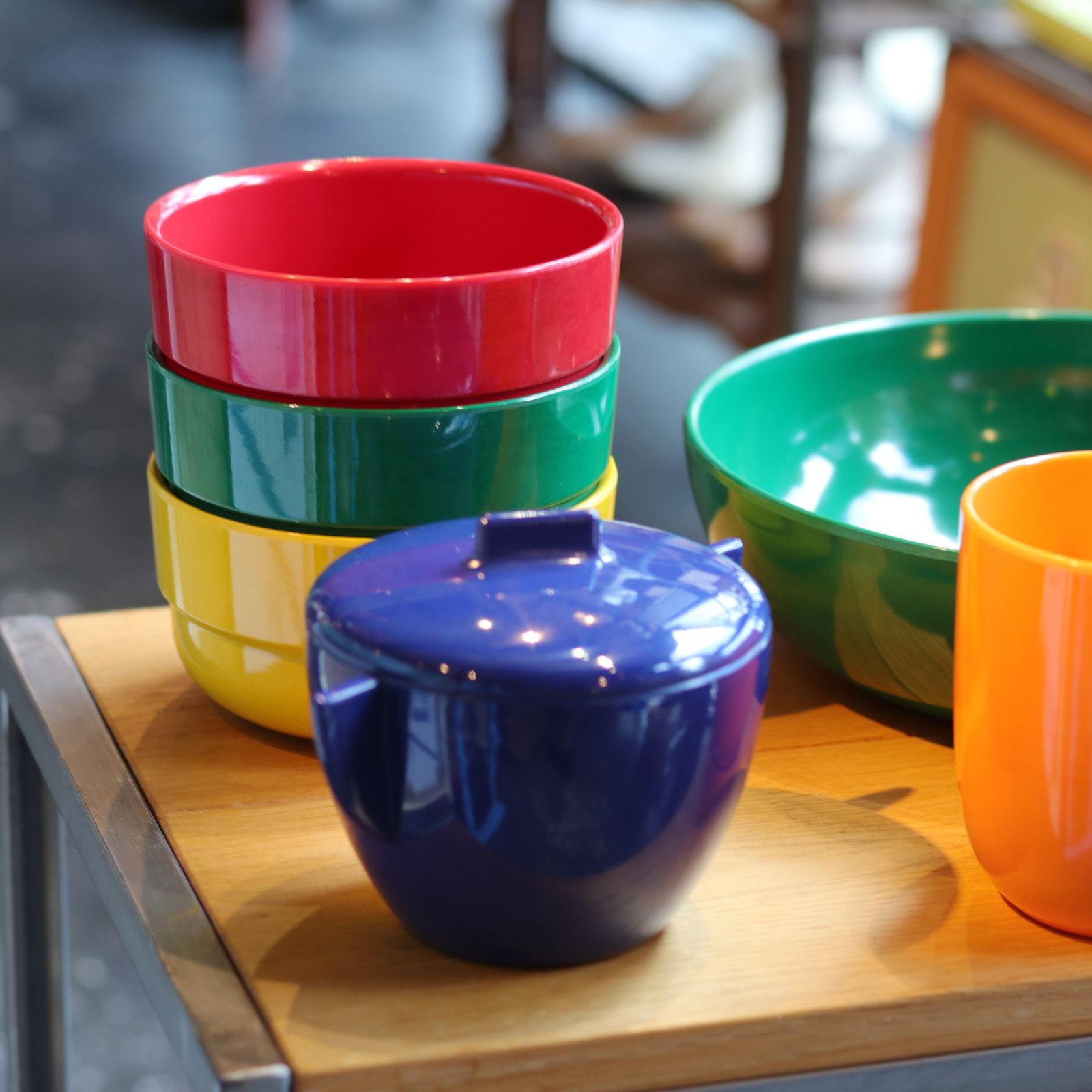 「SUGER BOWL」グリーン Faplana ポルトガル