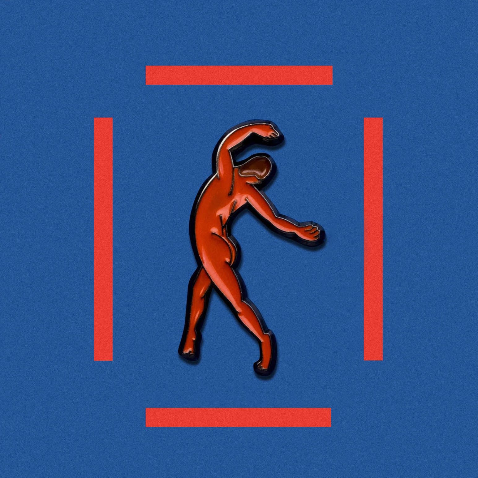 「Dance Henri Matisse」ピンズ ダンス/マティス