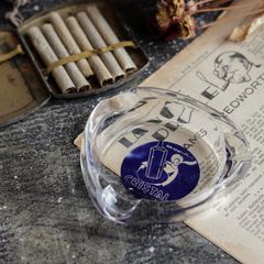 CRISTAL LIMINANA 灰皿 アニセット 1960s フランス