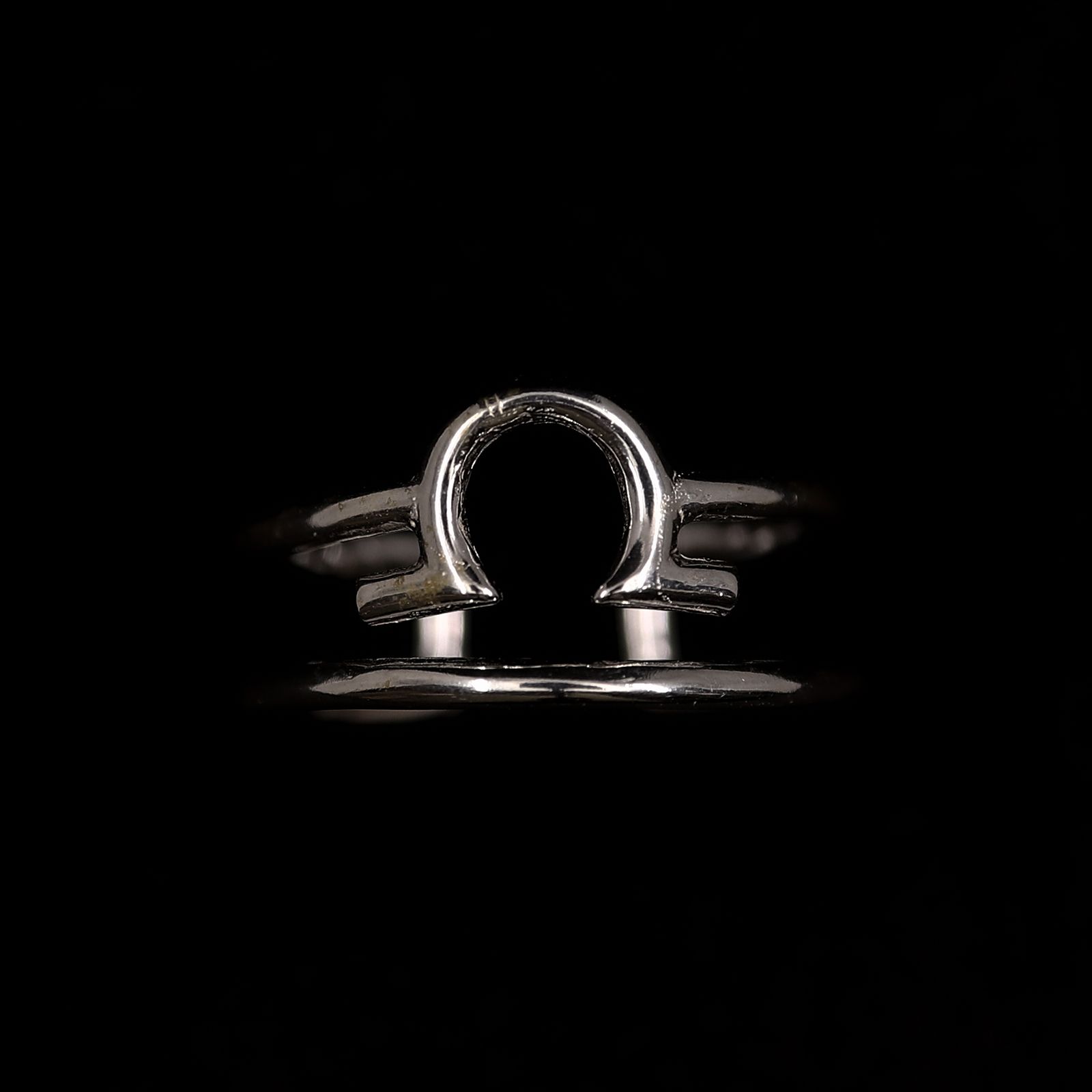 【Silver Jewel】horoscope ring Libra てんびん座 シルバー925