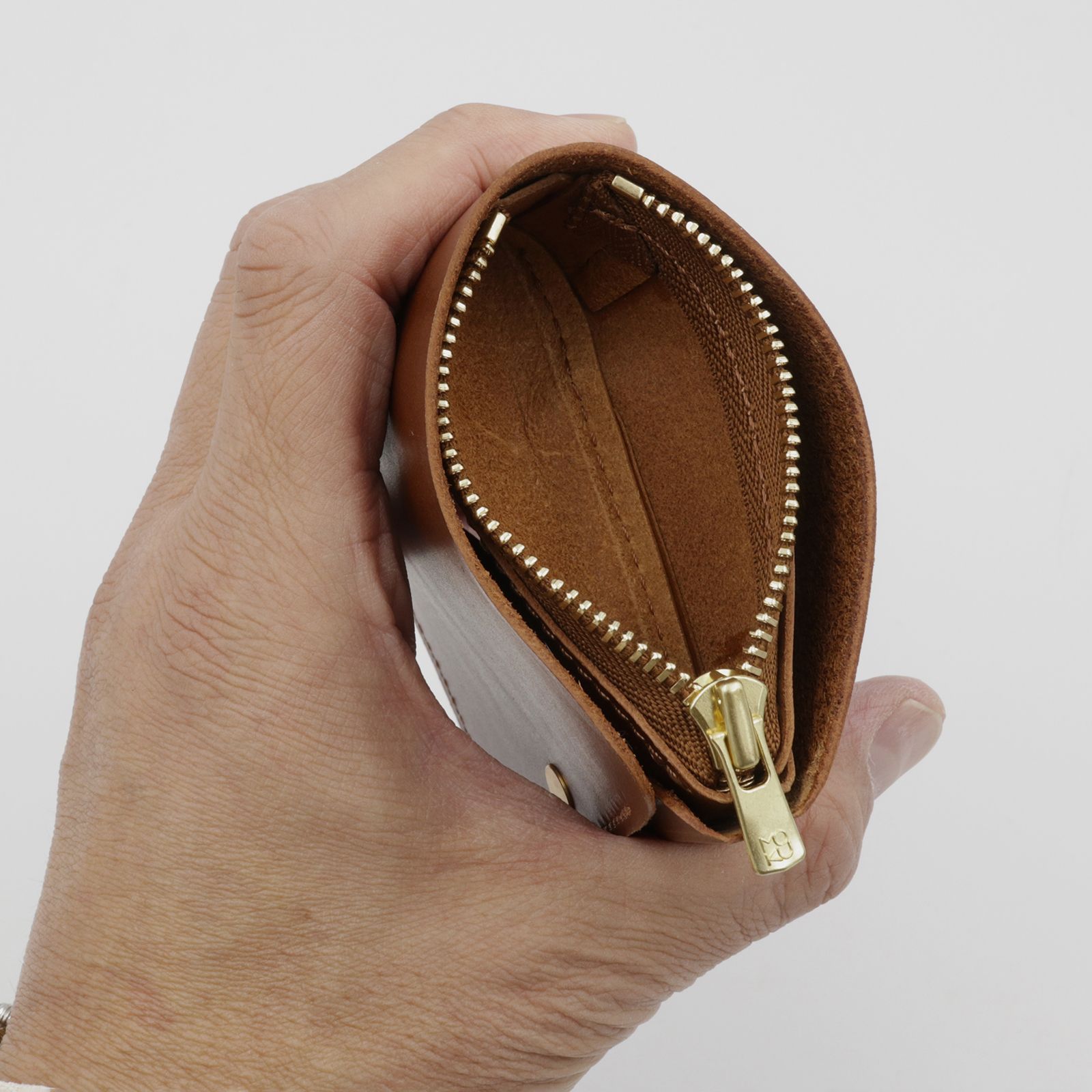 「小さく薄い財布SAKU ver.3 Buttero」whisky