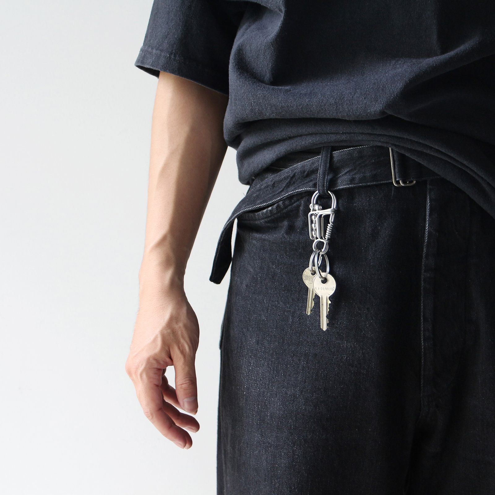 Metal Wire Carabiner シルバー