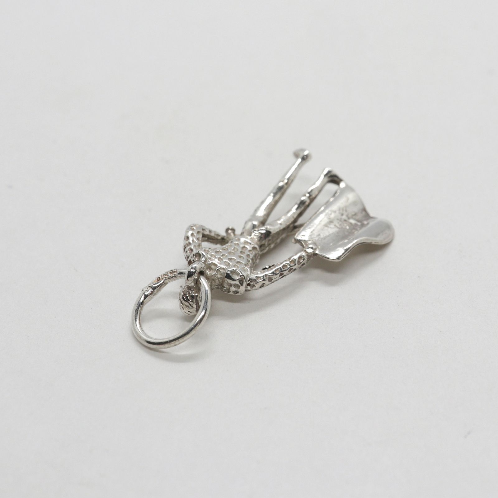 「闘牛士」ペンダントトップ ヨーロッパ silver925