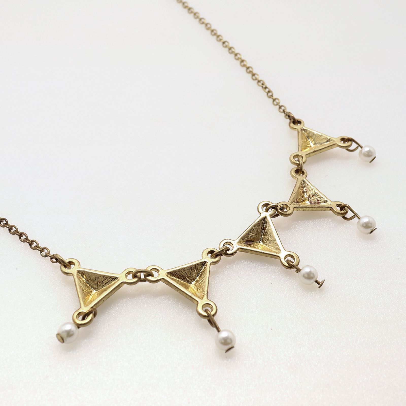 「ピラミッドパール」ネックレス ヨーロッパ