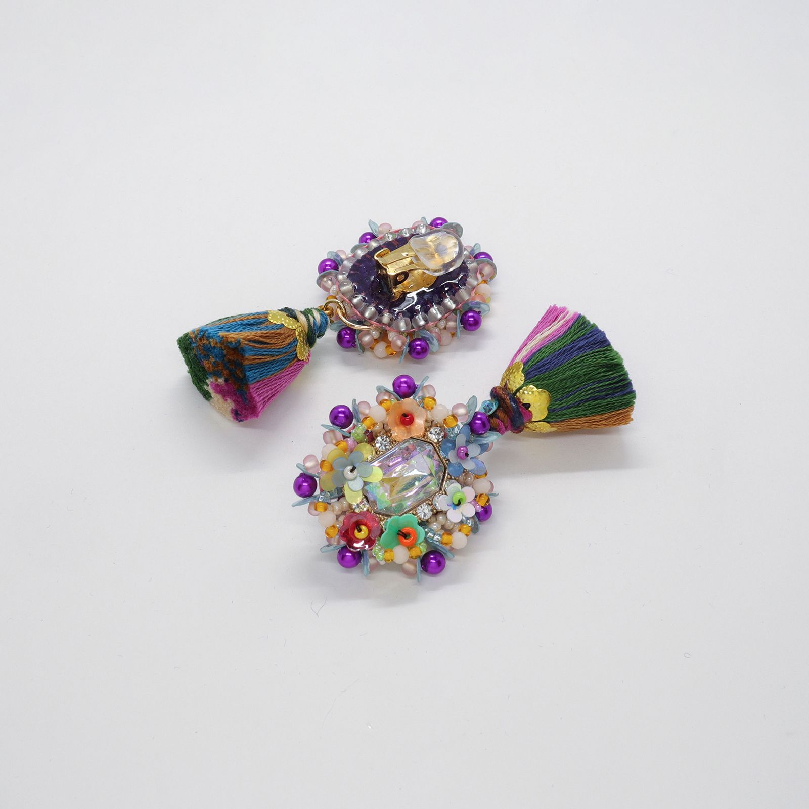 「Le conte de Pamellah Bijoux」イヤリング