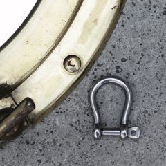 「BOW SHACKLE L」シャックルキーリング GLOMA NAUTICA スペイン