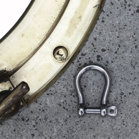 「BOW SHACKLE L」シャックルキーリング GLOMA NAUTICA スペイン