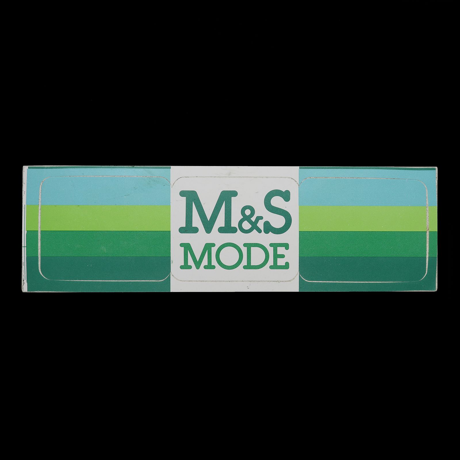 「M&S MODE」ヴィンテージステッカー ヨーロッパ