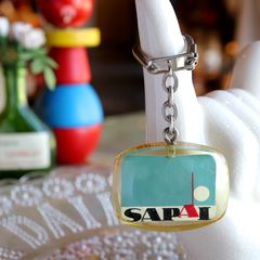 SAPAI 食品 フレンチキーホルダー