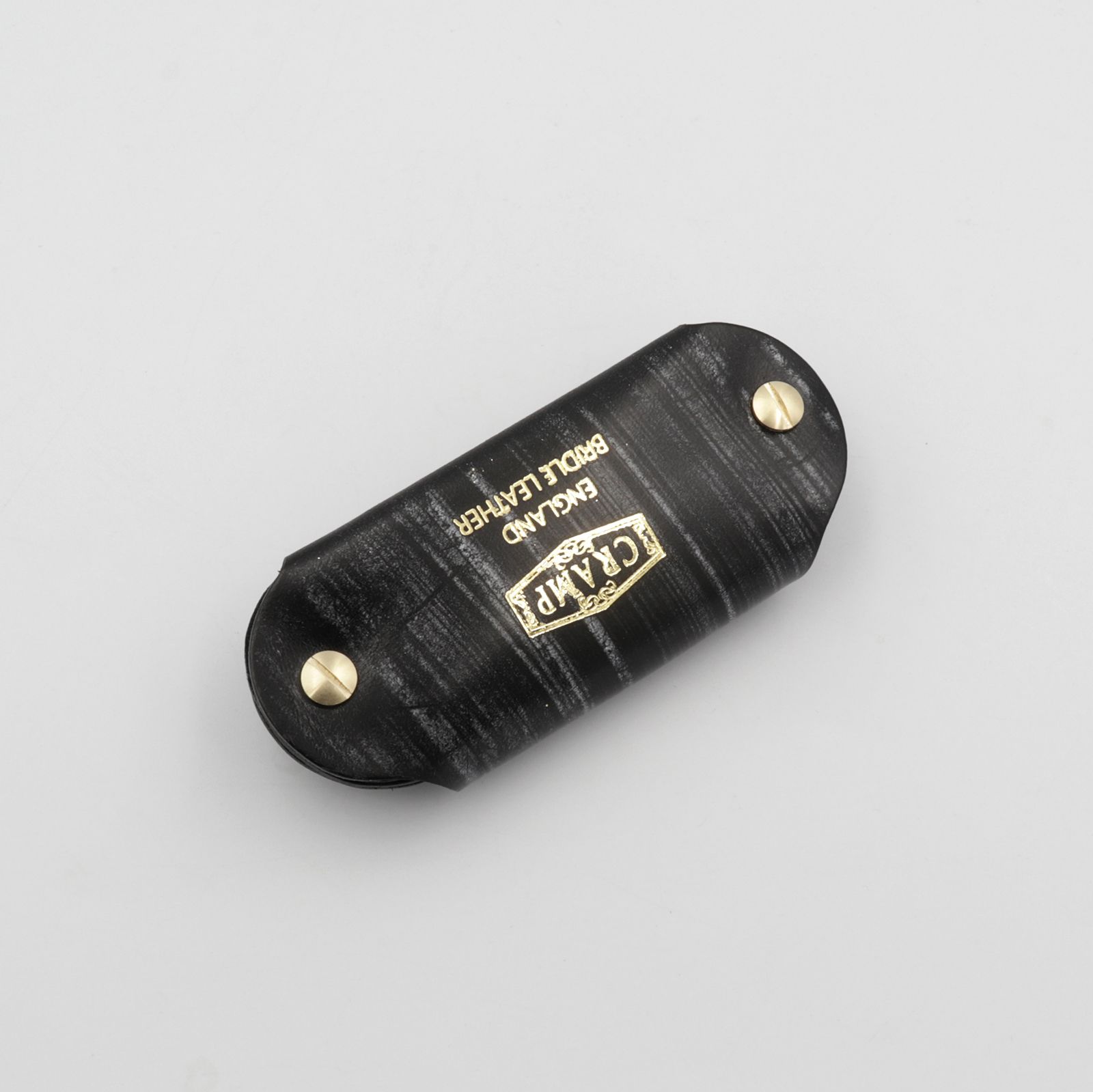 【Cramp】ミニキーケース＆シューホーン ブライドルレザー ブラック