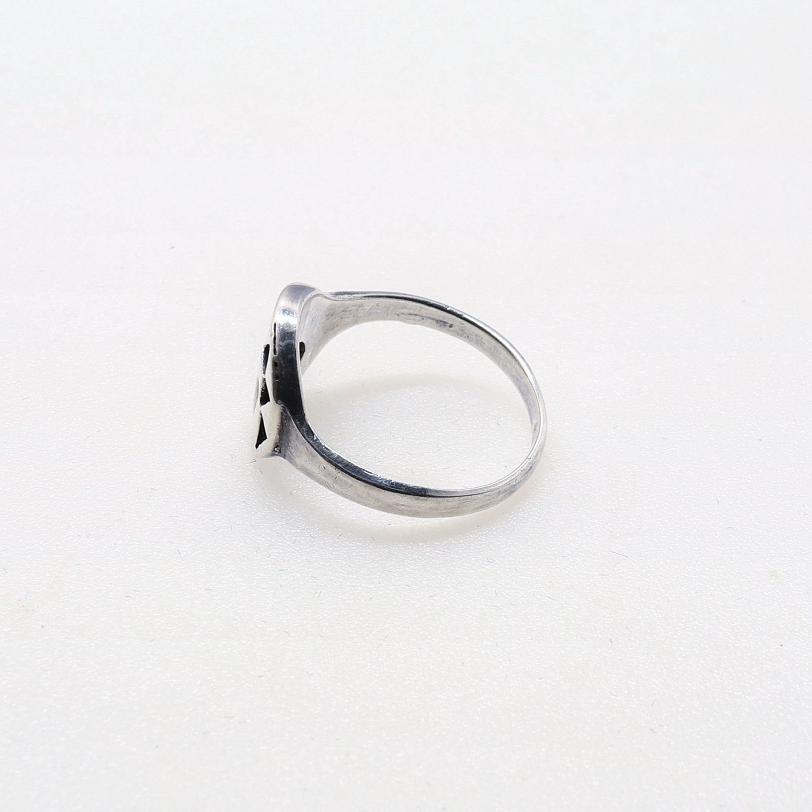 「アブストラクトムーン」リング ヨーロッパ silver925