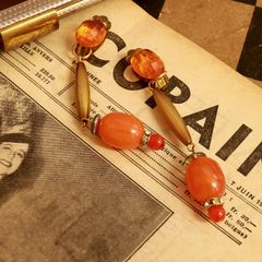 「トゥインクルグミ」イヤリング フランス